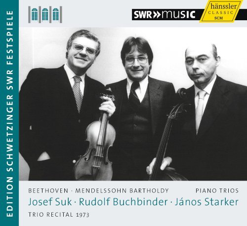 Mendelssohn Bartholdy / Beetho/Trio Recital 1973