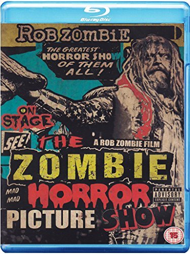 Rob Zombie/Zombie Horror Picture Show@Explicit Version