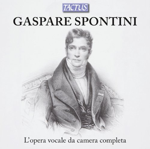 Spontini/Complete Chamber Vocal Works@5 Cd