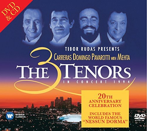 3 Tenors In Concert 1994/3 Tenors In Concert 1994@Cd+dvd
