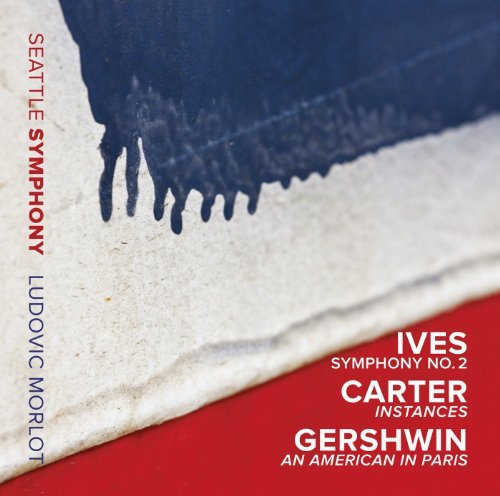 Ives / Carter / Gershwin/Ives Sym 2 / Carter Instances