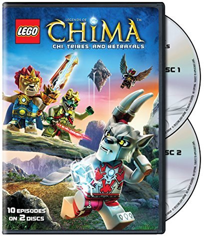 Lego: Legends Of Chima/Season 1 Part 2@Dvd