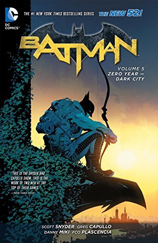 Scott Snyder/Zero Year@Dark City