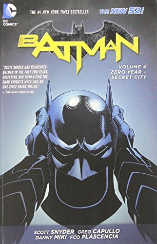 Scott Snyder/Zero Year--Secret City@New 52