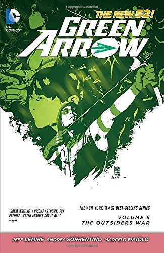 Jeff Lemire/The Outsiders War