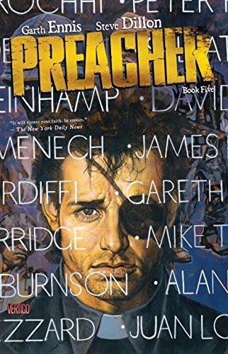ENNIS,GARTH/PREACHER BOOK FIVE