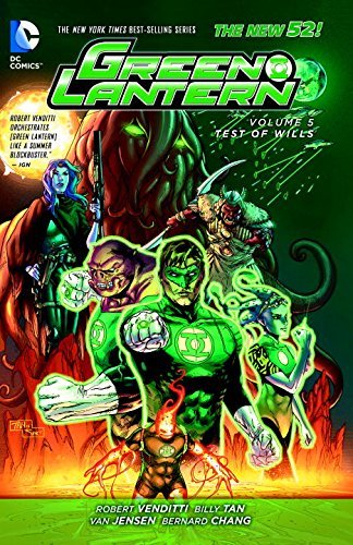 Venditti,Robert/ Jensen,Van/ Soule,Charles/ Cha/Green Lantern 5