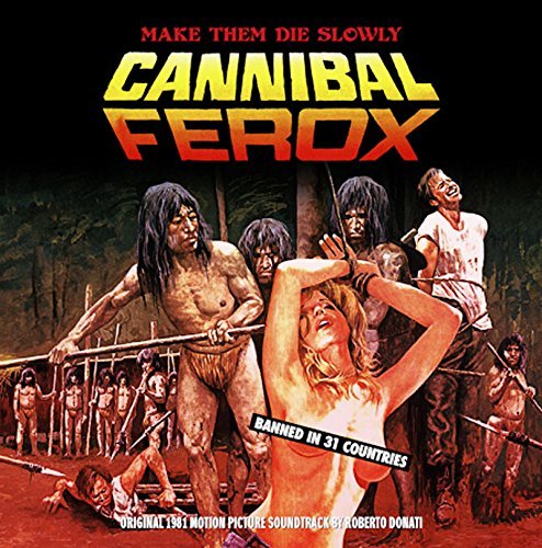 Cannibal Ferox/Soundtrack@Robert Donati@Lp