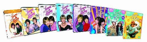 Laverne & Shirley/The Complete Series@DVD@NR