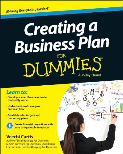 Veechi Curtis Creating A Business Plan For Dummies 