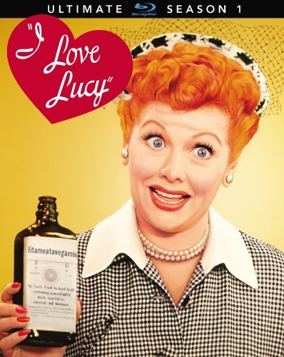 I Love Lucy Season 1 Blu Ray Ultimate Edition 