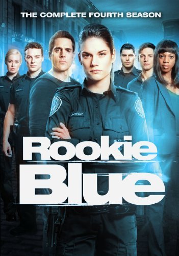 Rookie Blue Season 4 DVD Tv14 