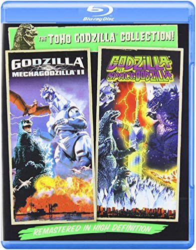 Godzilla Vs. Mechagodzilla Ii Godzilla Vs. Spacegodzilla Godzilla Blu Ray 