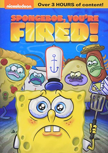 Spongebob Squarepants Spongebob You're Fired! DVD Nr 
