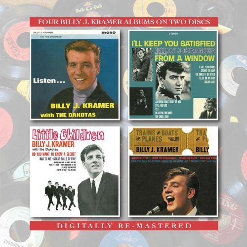 J Billy Kramer Listen Ill Keep You Satisfied Import Gbr 2 CD 