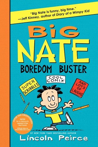 Lincoln Peirce/Big Nate Boredom Buster@ACT REP