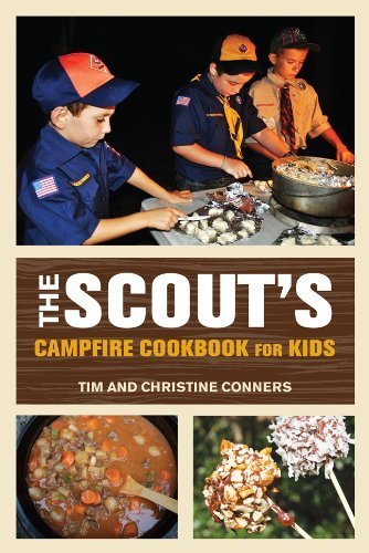 Christine Conners Scout's Campfire Cookbook For Kids 