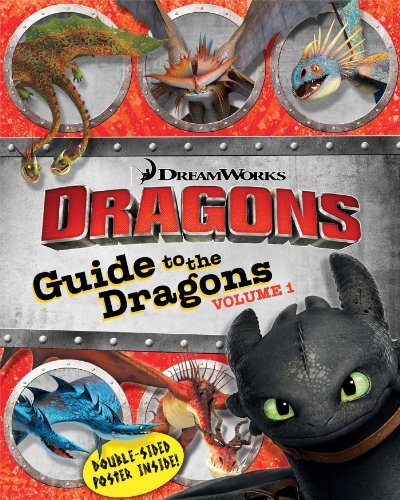 Maggie Testa/Guide to the Dragons, Volume 1 [With Poster]