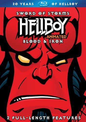 Hellboy Animated/Blood & Iron/Sword Of Storms@Blu-Ray@Nr