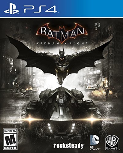 Ps4 Batman Arkham Knight 
