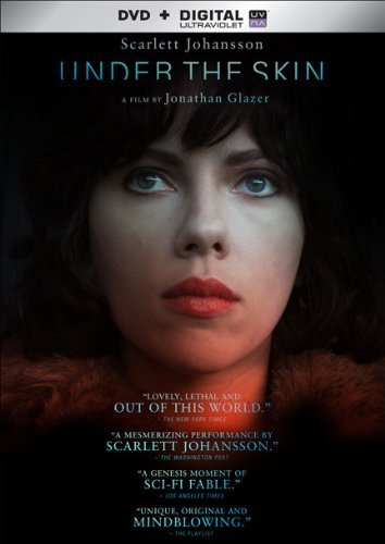 Under The Skin Johansson Mcwilliams DVD Uv R 