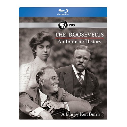 The Roosevelts An Intimate History Ken Burns Blu Ray 