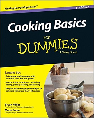 Marie Rama Cooking Basics For Dummies 0005 Edition; 