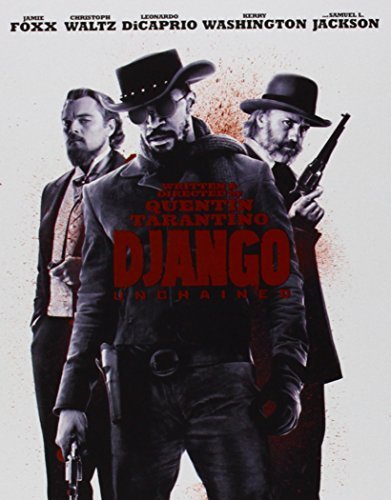Django Unchained Foxx Waltz Dicaprio Blu Ray Steelbook R Ws 