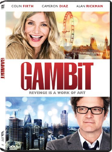 Gambit/Firth/Diaz/Rickman@Dvd