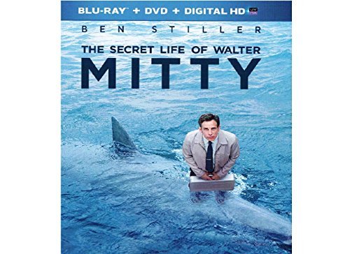 SECRET LIFE OF WALTER MITTY (2013)/The Secret Life Of Walter Mitty Blu Ray, Dvd,Digit