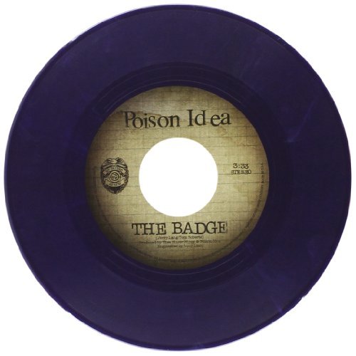 Poison Idea / Pantera/Side By Side: The Badge@(Purple Marble vinyl.)