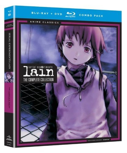 Serial Experiments Lain/Complete Series@Blu-Ray/Dvd@Tv14/Ws