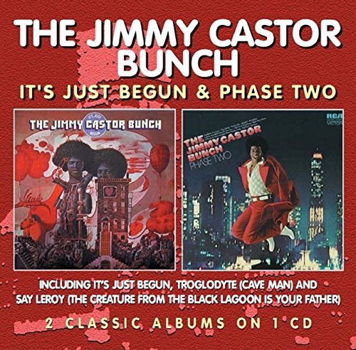Jimmy Bunch Castor/It's Just Begun/Phase Two@Import-Gbr