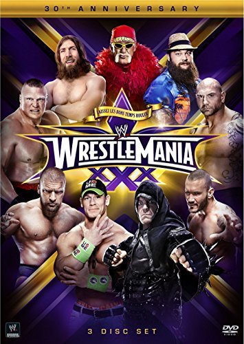 Wwe/Wrestlemania 30@Dvd@Nr
