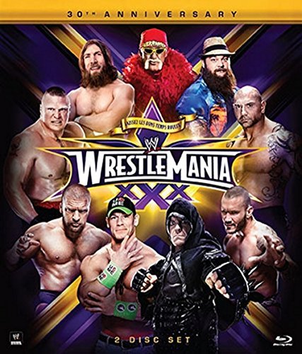 Wwe Wrestlemania 30 Blu Ray Nr Ws 