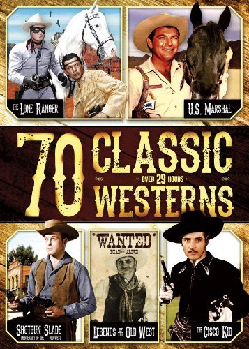 70-Classic Western Stories/70-Classic Western Stories@Nr/4 Dvd
