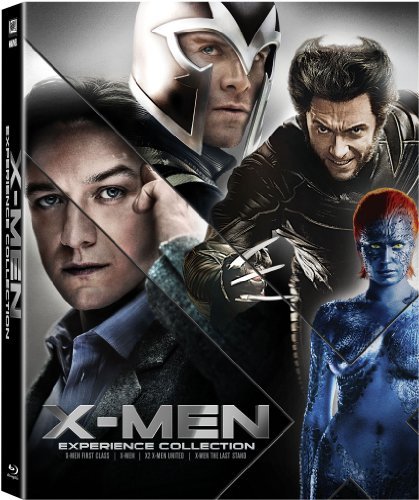 X Men Quadrilogy Collection X Men Quadrilogy Collection 
