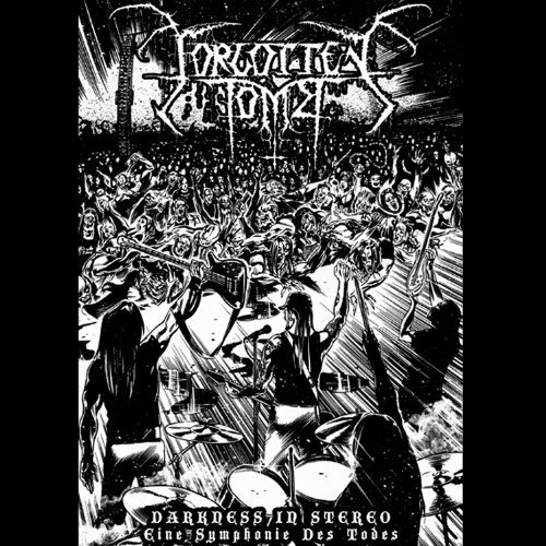 Forgotten Tomb/Darkness In Stereo: Eine Symph