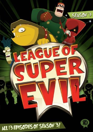 League Of Super Evil Season 3 DVD Tvy7 Ws 