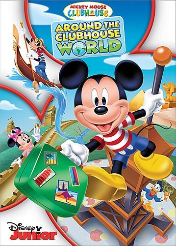Mickey Mouse Club/Around The Clubhouse World@Dvd