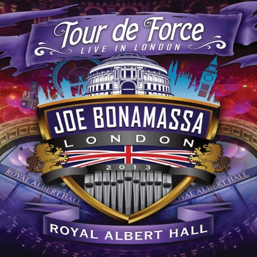 Joe Bonamassa Tour De Force Royal Albert Ha 