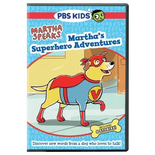 Martha Speaks Martha's Superhero Adventures DVD Nr 