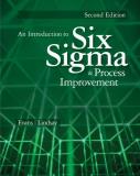 James R. Evans An Introduction To Six Sigma And Process Improveme 0002 Edition; 