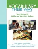 Shane Templeton Words Their Way Vocabulary For Middle And Secondary Students 0002 Edition; 