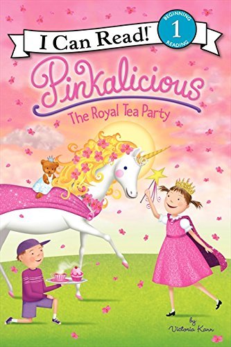 Victoria Kann/Pinkalicious@The Royal Tea Party