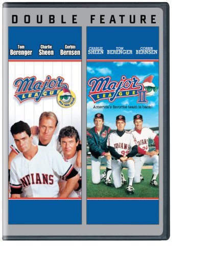 Major League Major League Ii Double Feature DVD Pg 
