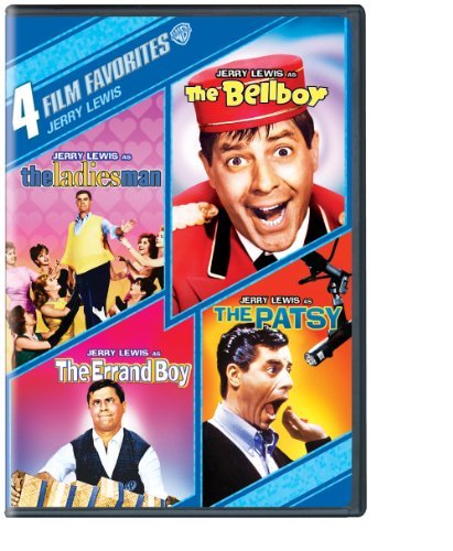 4 Film Favorites: Jerry Lewis/4 Film Favorites: Jerry Lewis