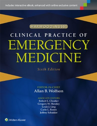 Allan B. Wolfson Harwood Nuss' Clinical Practice Of Emergency Medic 0006 Edition; 