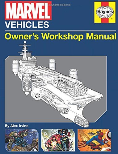 Alex Irvine Marvel Vehicles Owner's Workshop Manual 