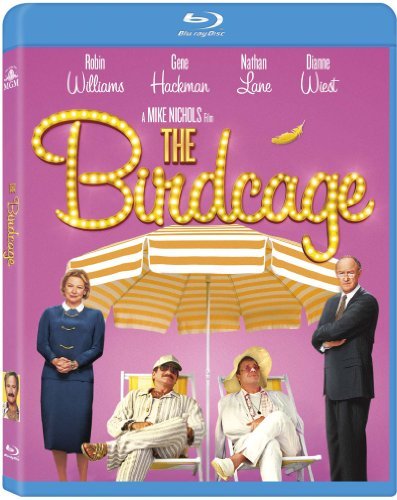 Birdcage/Williams/Lane/Hackman/Wiest@Blu-Ray@R